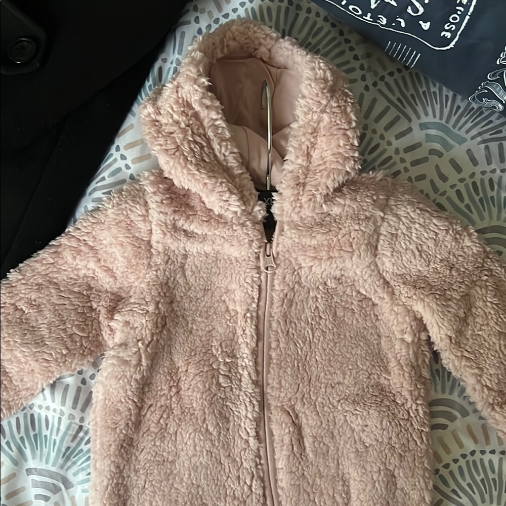 Baby Sherpa hoodie
